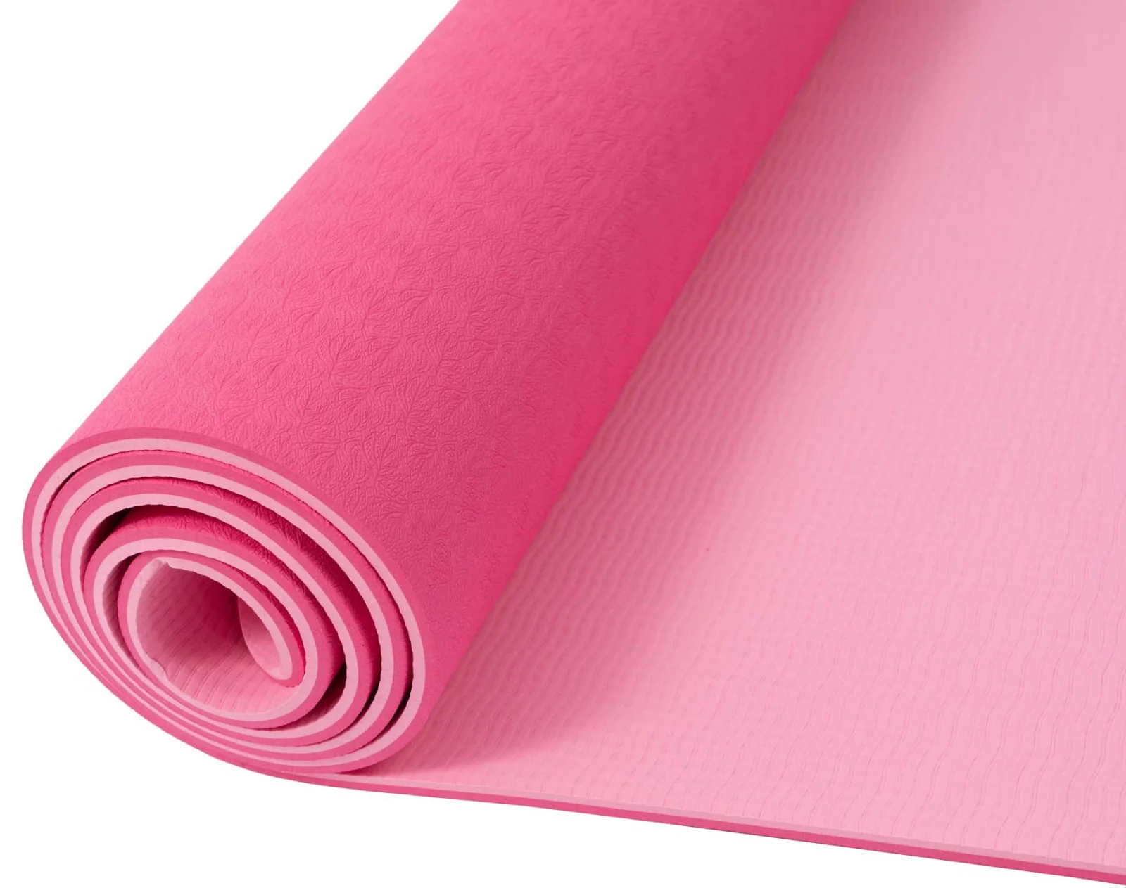 SharpShape Podložka na jógu DUAL TPE růžová