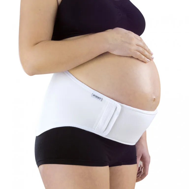 medi protect.Maternity vel. 3 těhotenský pás bílý
