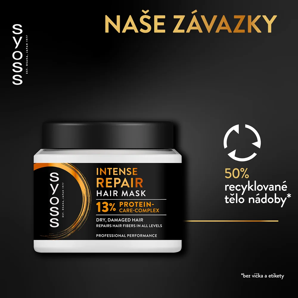 Syoss Intense Repair maska na vlasy 400 ml