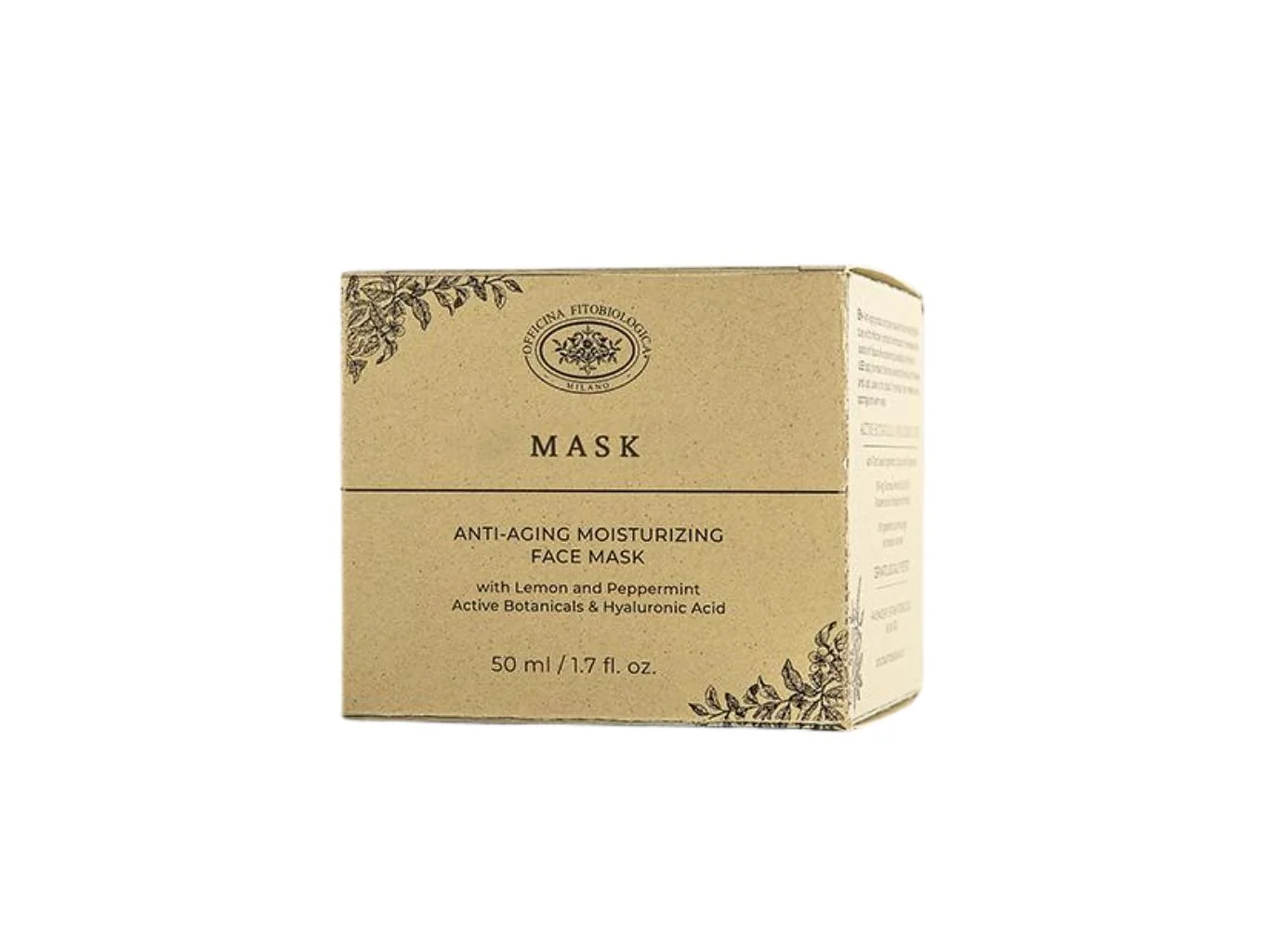 Officina Fitobiologica Mask hydratační maska s Anti-Age účinkem 50 ml
