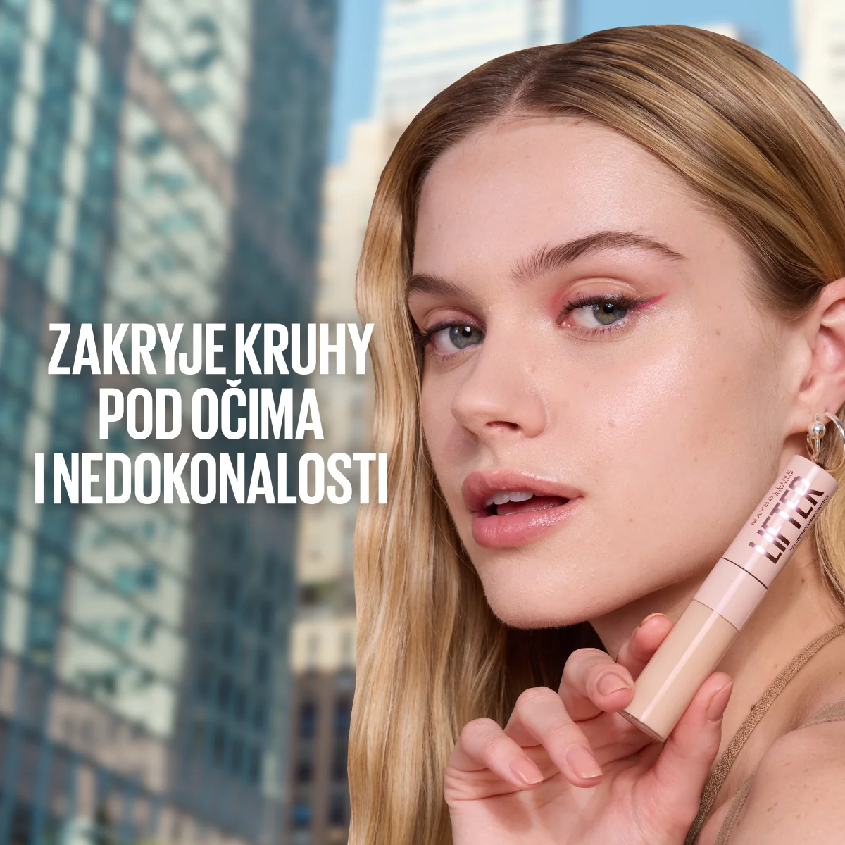 Maybelline Lifter Concealer 25 hydratující korektor 11 ml