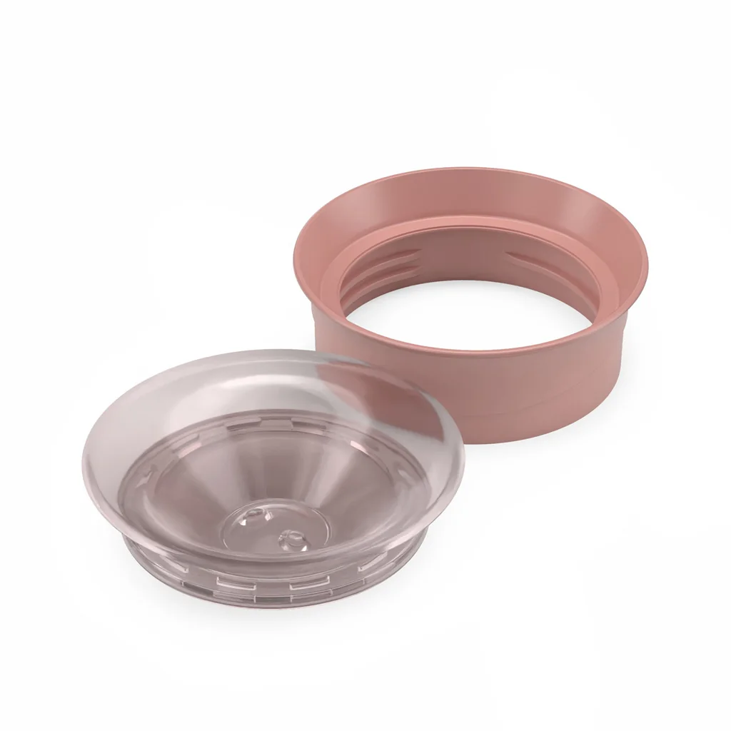 Chicco Hrneček 360 Perfect X s držadly 12m+ 200 ml pink