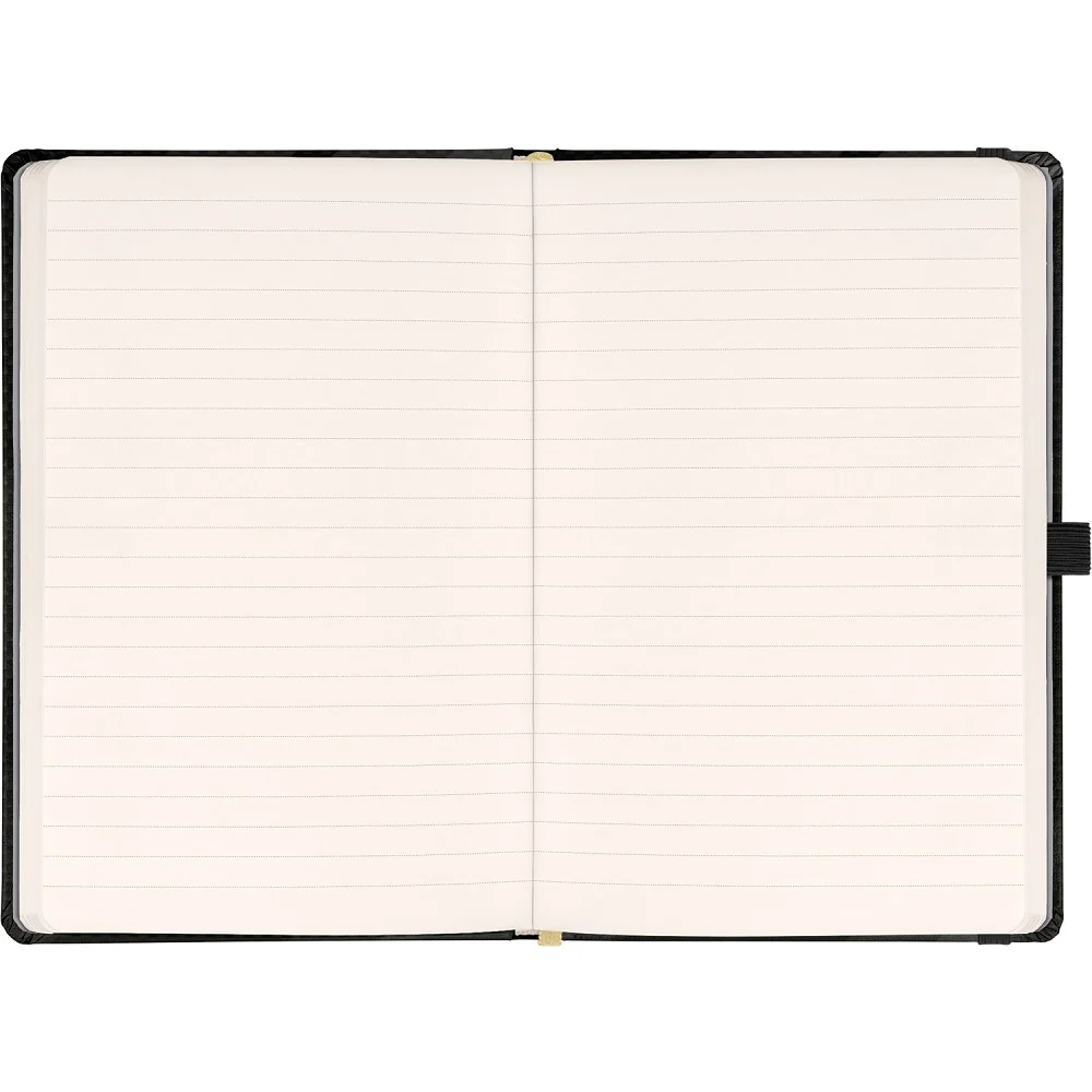 NOTIQUE Notes Elegantní, linkovaný 13 × 21 cm