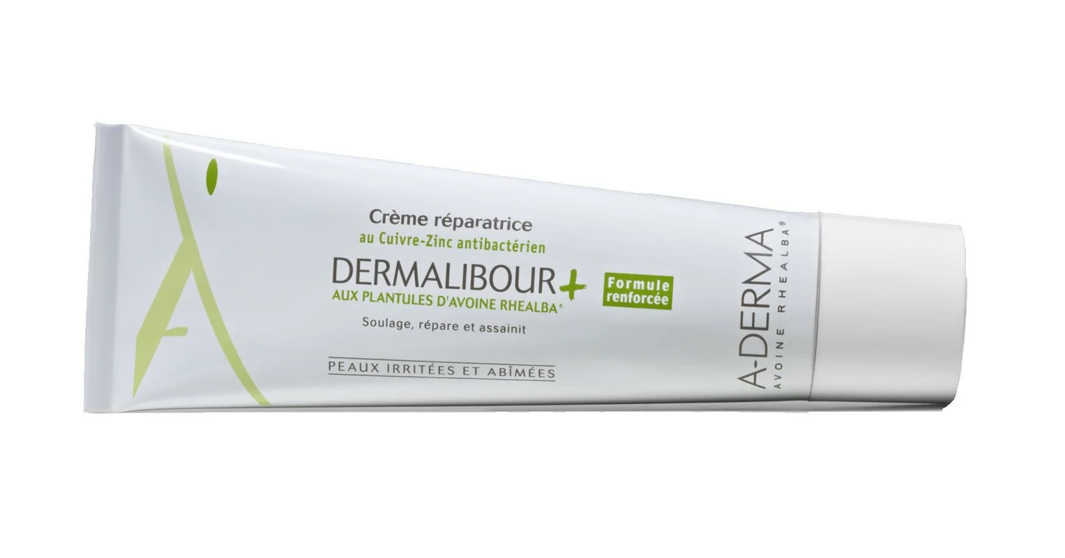 A-Derma Dermalibour+ creme reparační krém 50 ml
