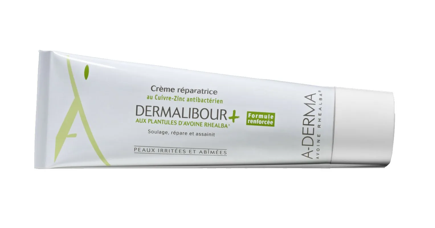 A-Derma Dermalibour+ creme reparační krém 50 ml