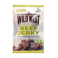 Wild West Beef Jerky Jalapeno