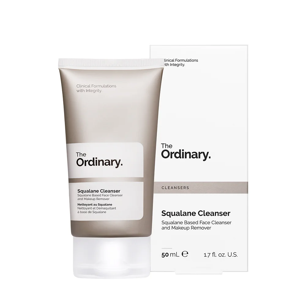The Ordinary Squalane Cleanser čisticí a odličovací krém 50 ml