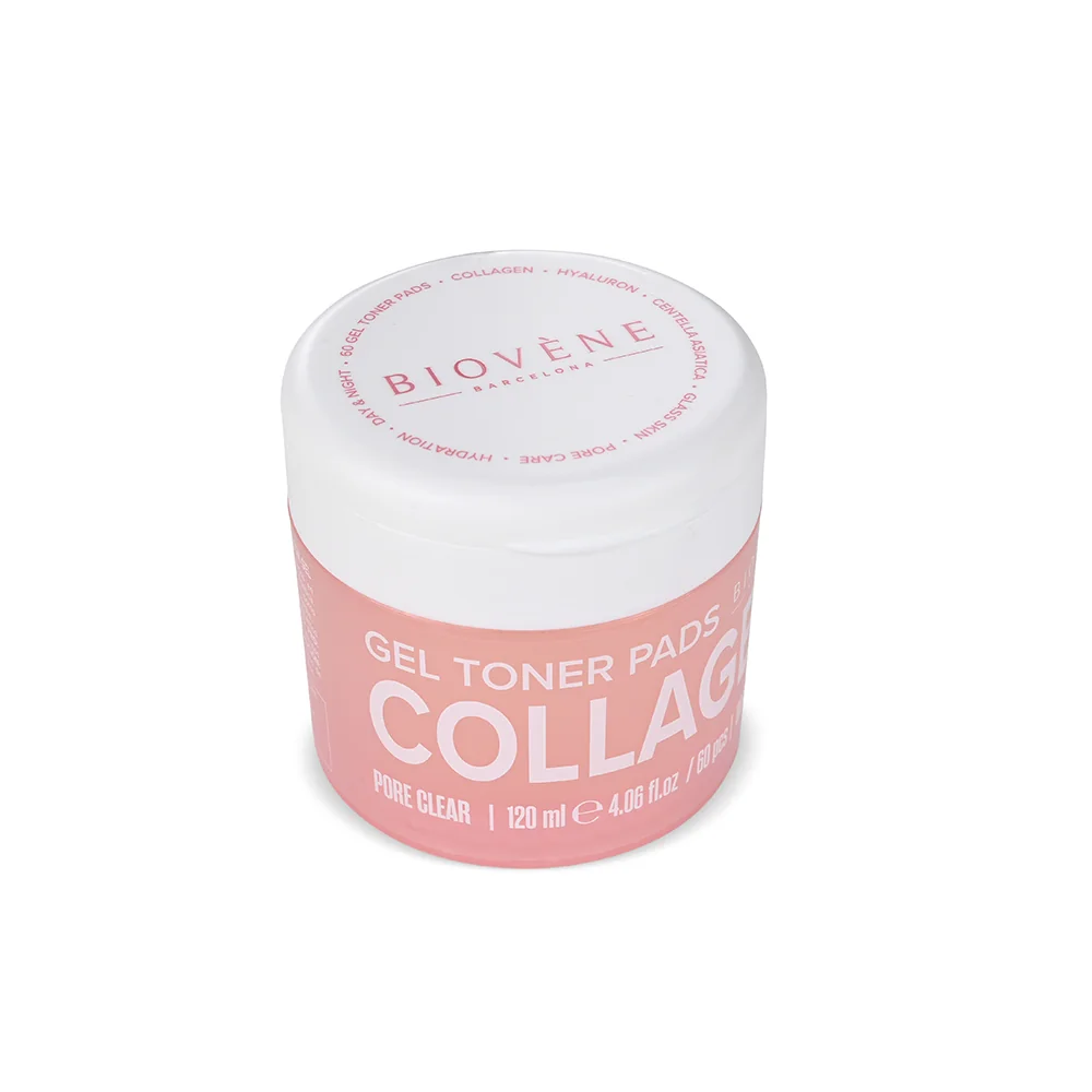 BIOVÉNE Collagen čistící gelové polštářky 60 ks