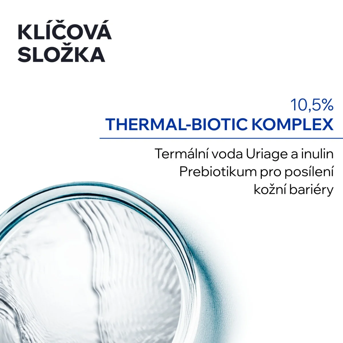 Uriage Cica Daily Regenerační krém 50 ml