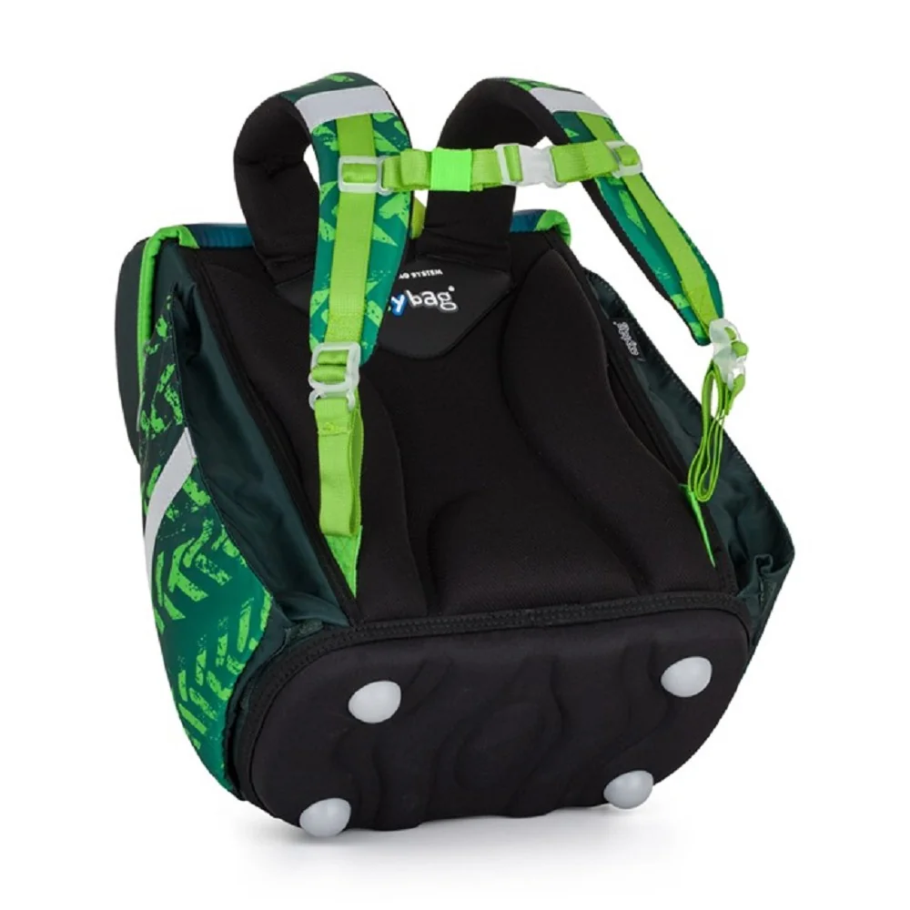 Oxybag PREMIUM LIGHT - školní aktovka Traktor
