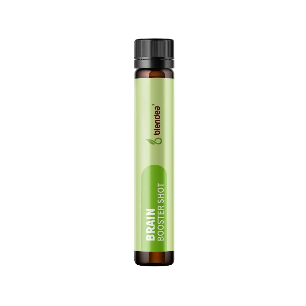 Blendea Brain Booster Shot s adaptogeny 14x25 ml