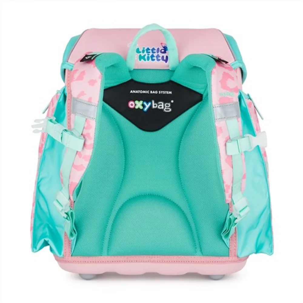 Oxybag PREMIUM LIGHT - školní aktovka Kočka