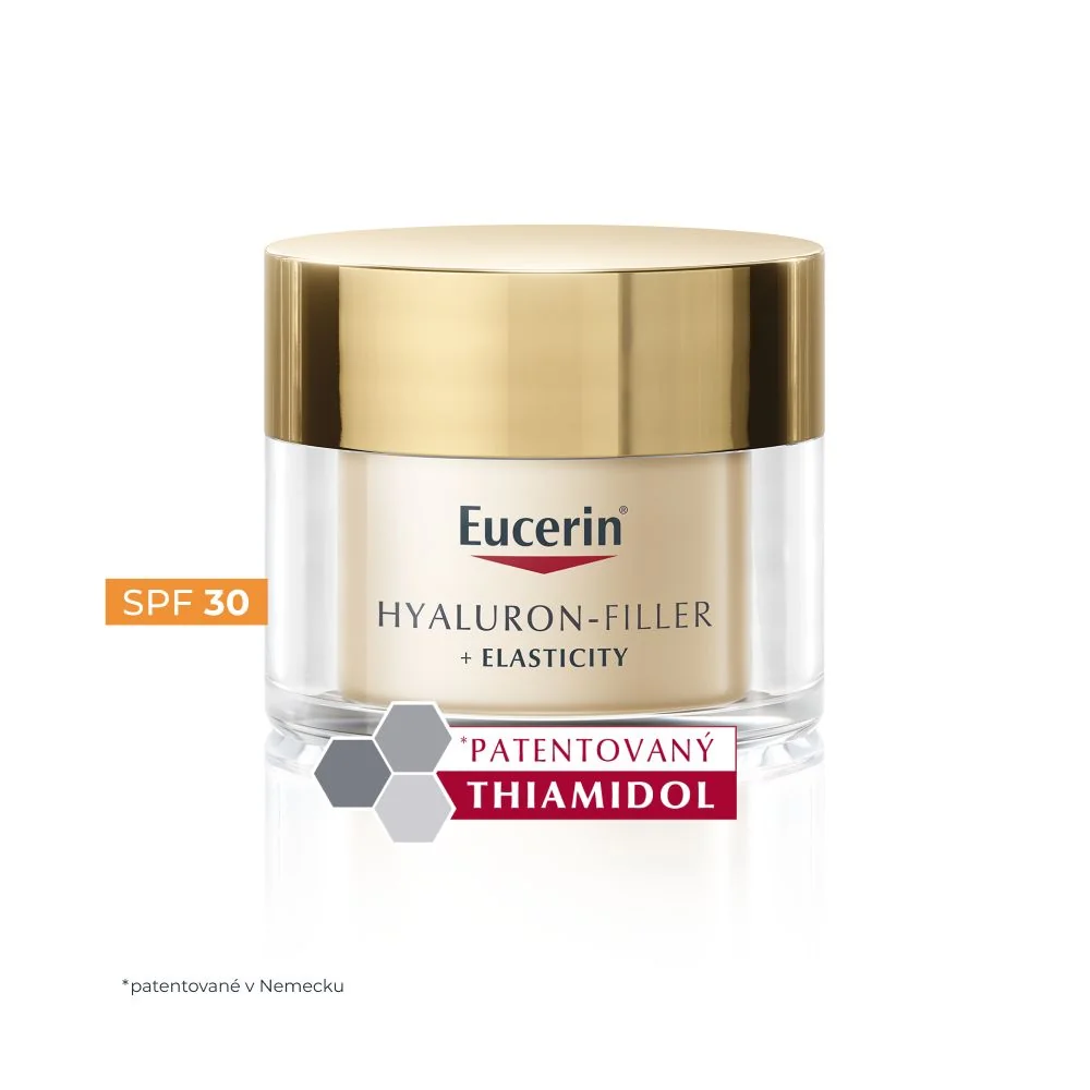 Eucerin Hyaluron-Filler + Elasticity SPF30 denní krém 50 ml