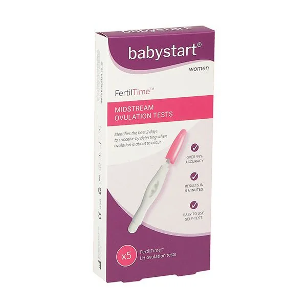 Babystart FertilTime ovulační test 5 ks