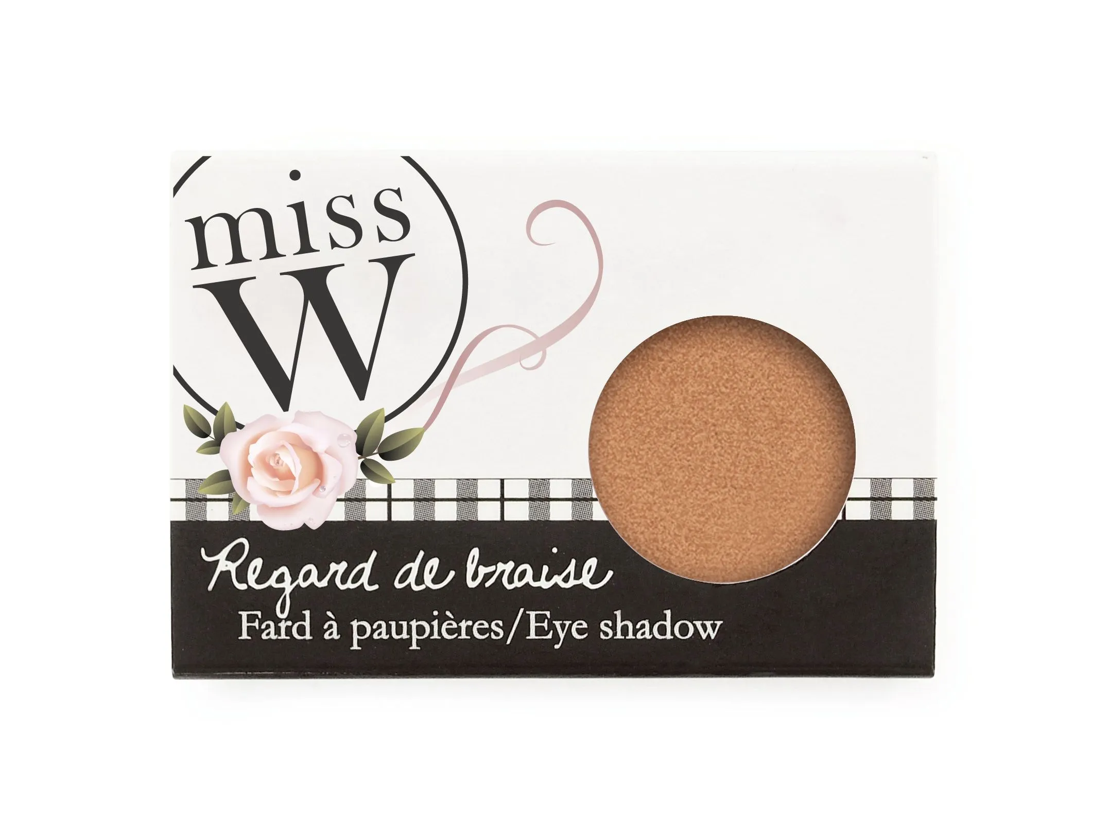 Miss W Oční stíny No 035 - Pearly copper