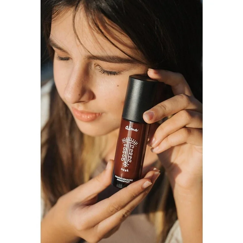 Alma Pleťové sérum pro aknózní pleť s Ectoinem Hébé 30 ml
