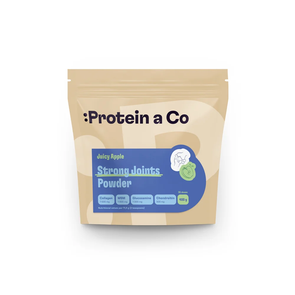 Protein a Co Kloubní výživa v prášku 400 g, Raspberry