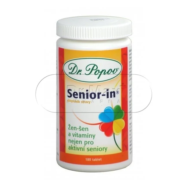 Seniorin tbl.180 Dr.Popov