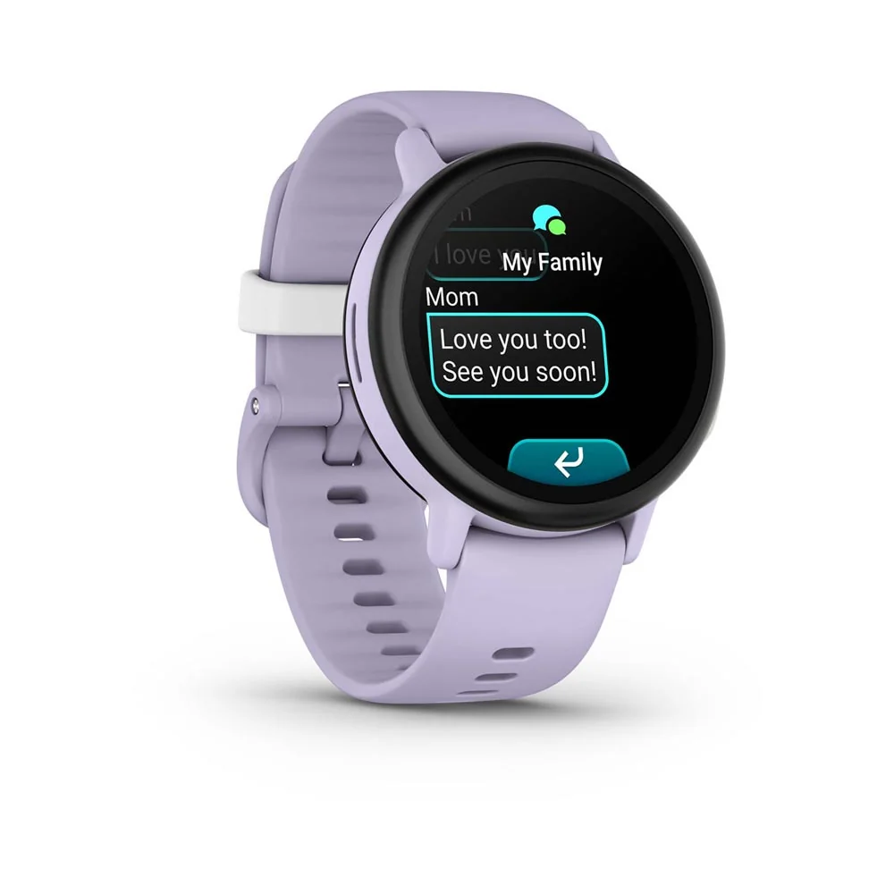 Garmin Bounce 2 dětské chytré hodinky Light Purple