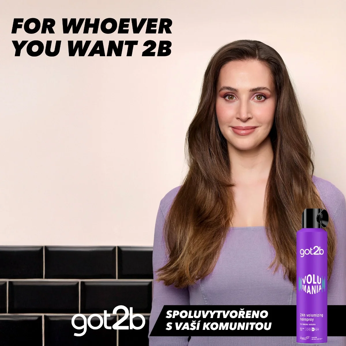 got2b Volumania objemový lak na vlasy 300 ml