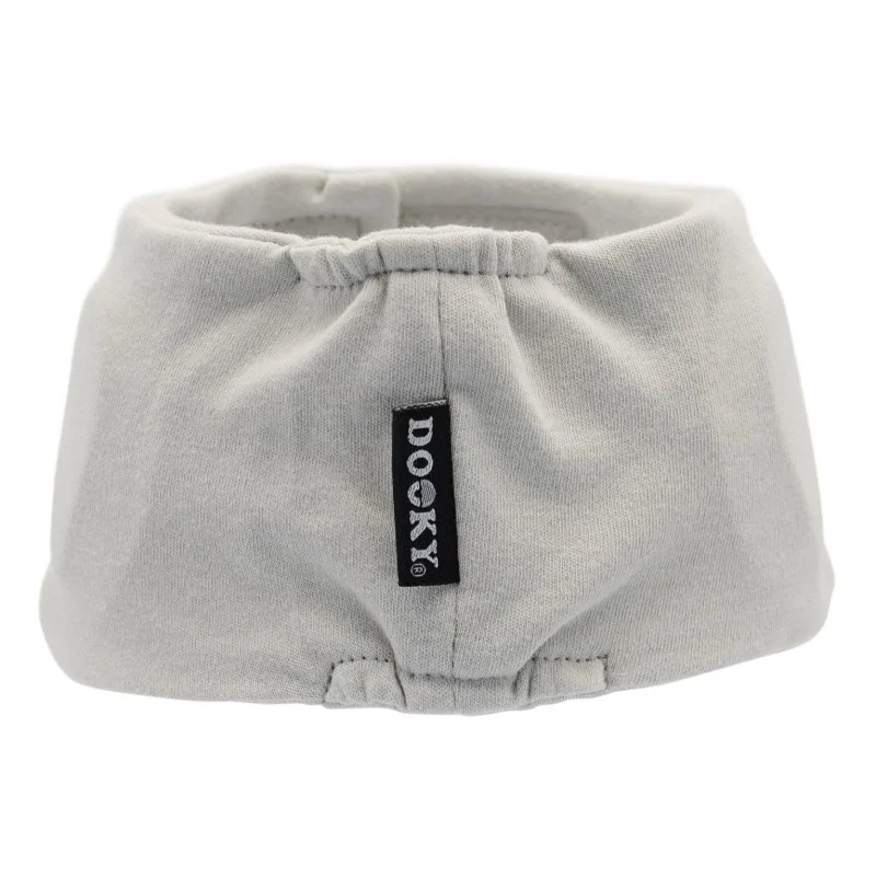 Dooky Čelenkový chránič sluchu 6-12m Grey