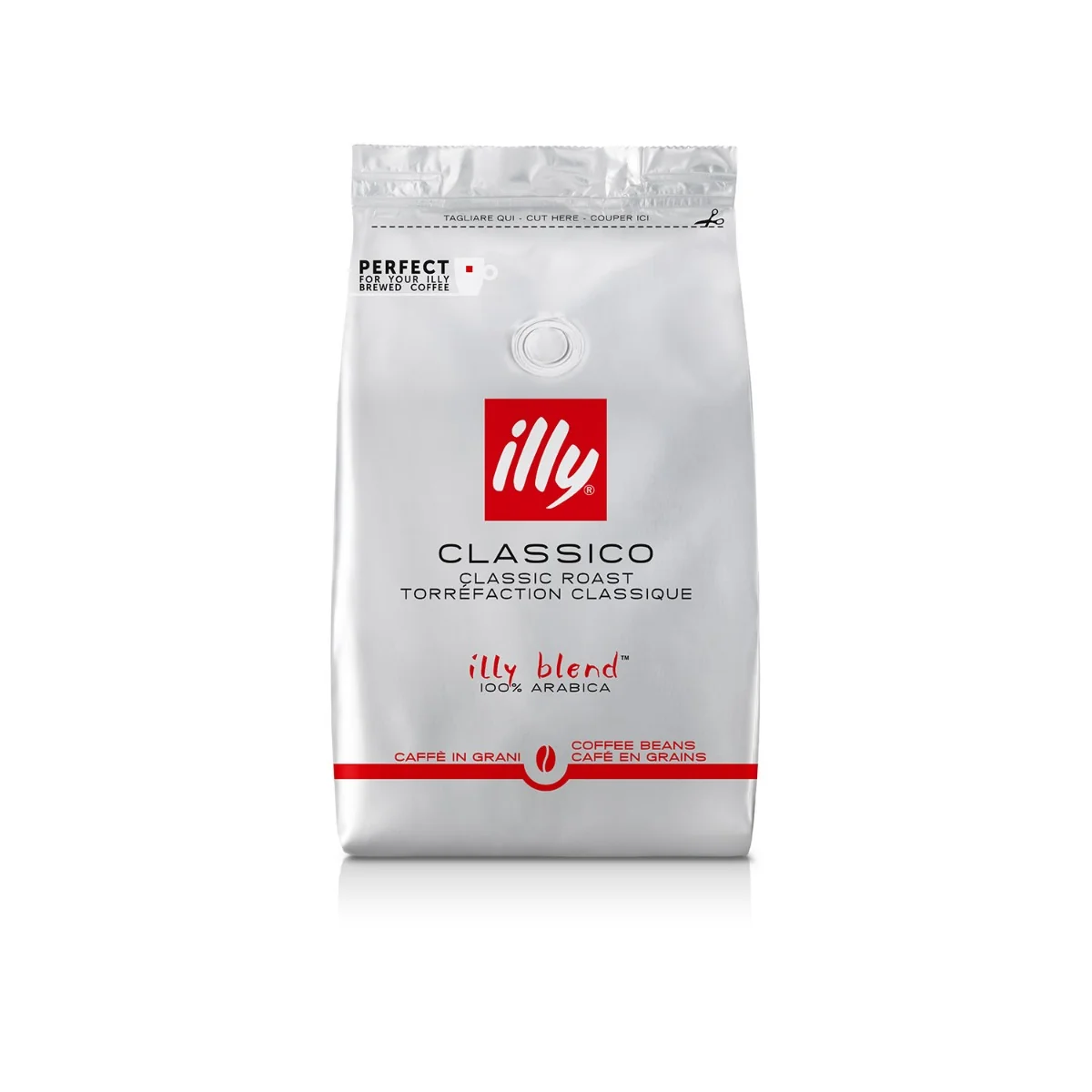 illy Classico Home zrnková káva 500 ml