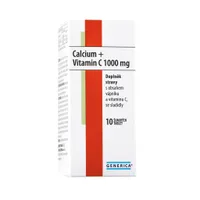 Generica Calcium + Vitamin C 1000 mg