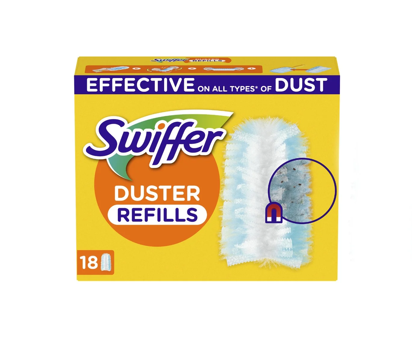 Swiffer Náhradní prachovky 18 ks