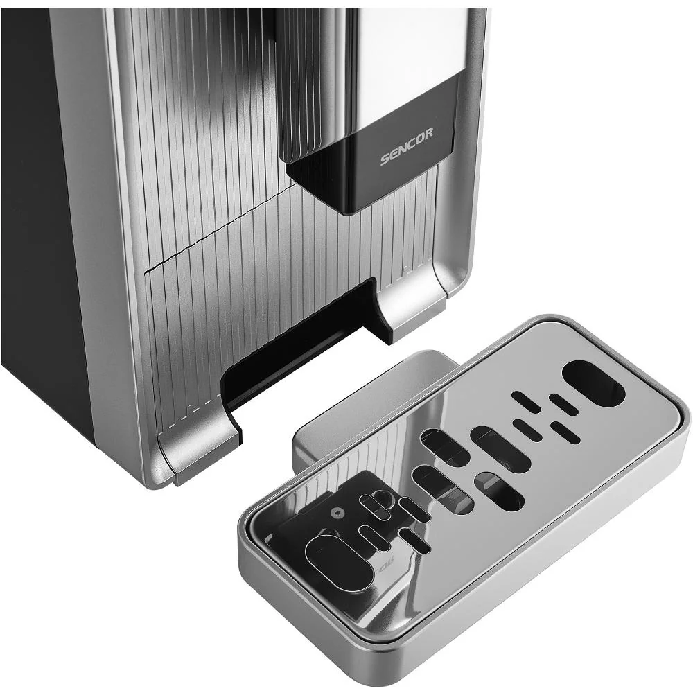 SENCOR SES 7300BK Espresso automatický kávovar černý/stříbrný