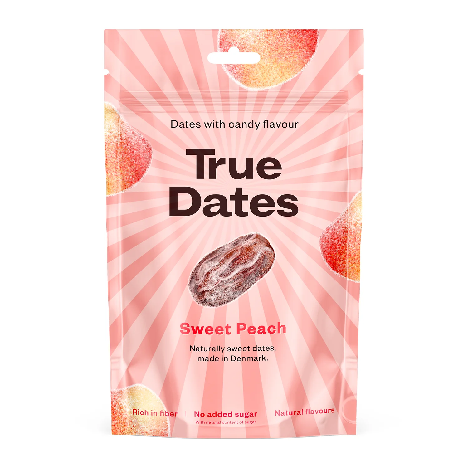 True Dates Datle s příchutí broskve 100 g