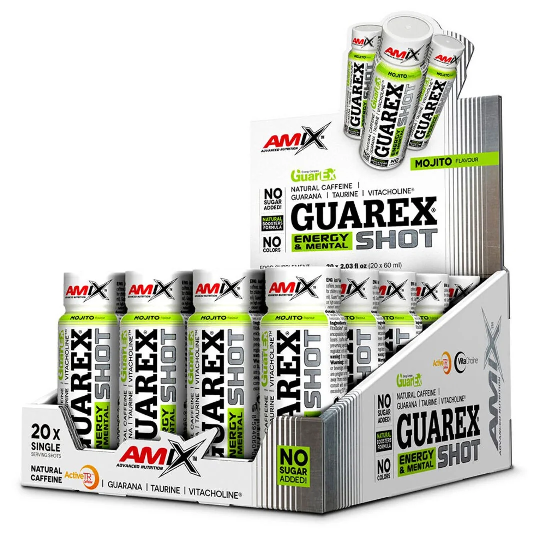 Amix Nutrition Guarex Energy & Mental SHOT 60ml - mojito
