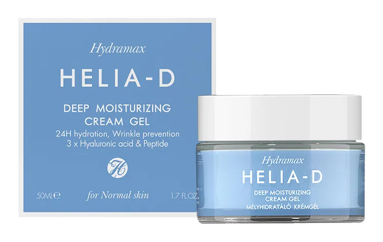 Helia-D Hydramax Hluboce hydratační krémový gel pro normální pleť 50 ml