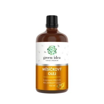 Green idea Měsíčkový olej 100 ml