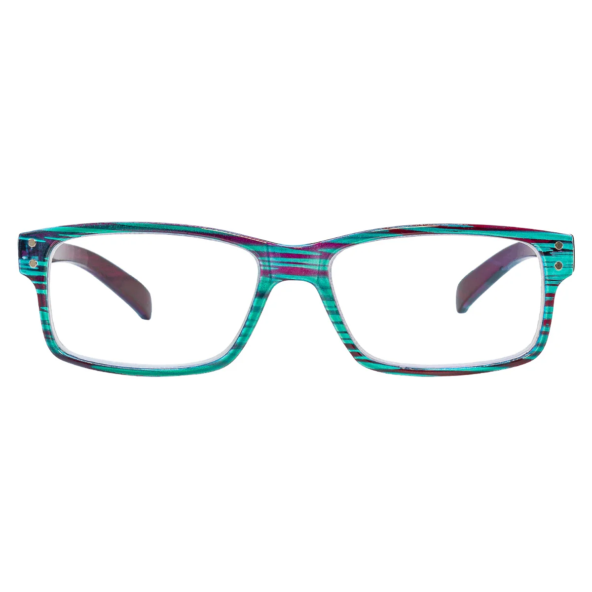 Glassa Brýle na čtení G 024 +2,50 zeleno/červené