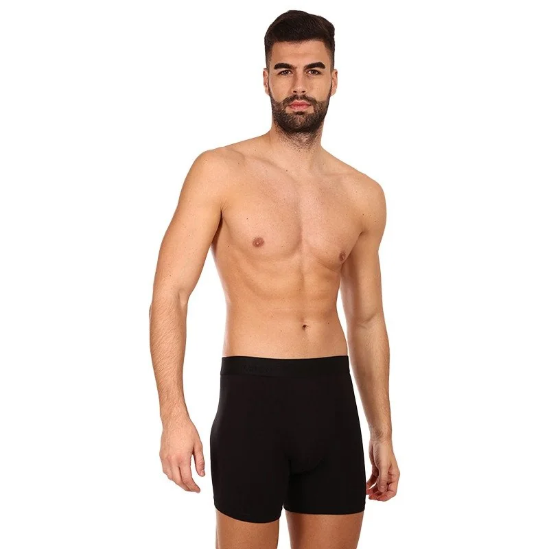 Gino Pánské boxerky černé (74160) XL