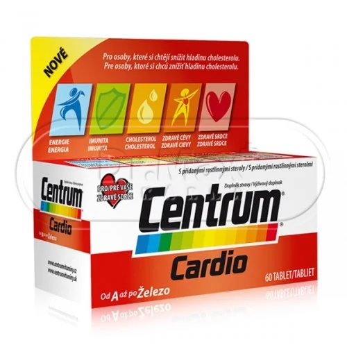Centrum Cardio 60 tablet