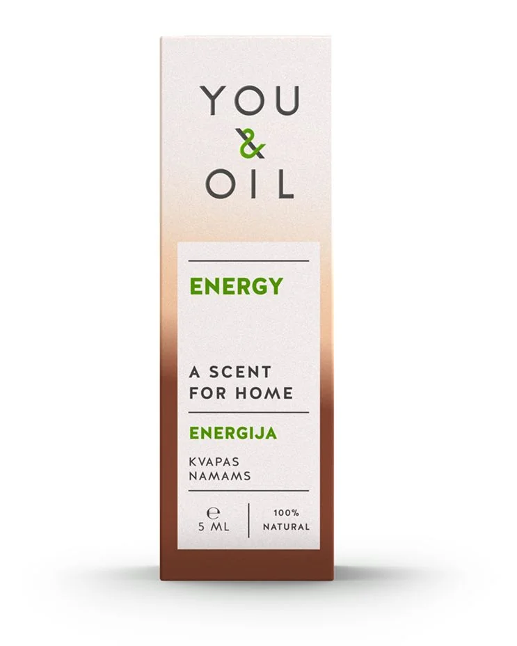 You & Oil Vůně do bytu Energie 5 ml