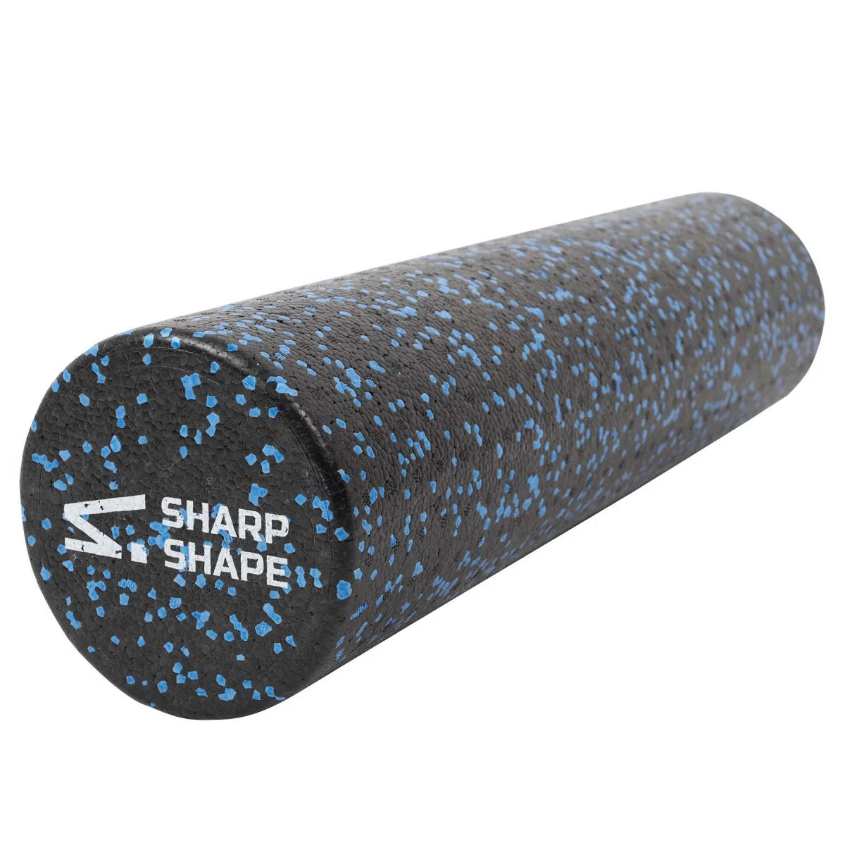 Sharp Shape Masážní válec FOAM ROLLER, modro-černý - 60 × 15 cm