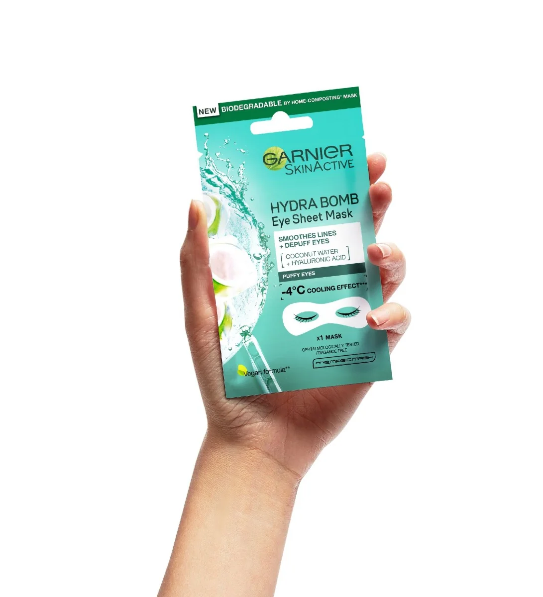 Garnier Skin Naturals vyhlazující oční maska 6 g