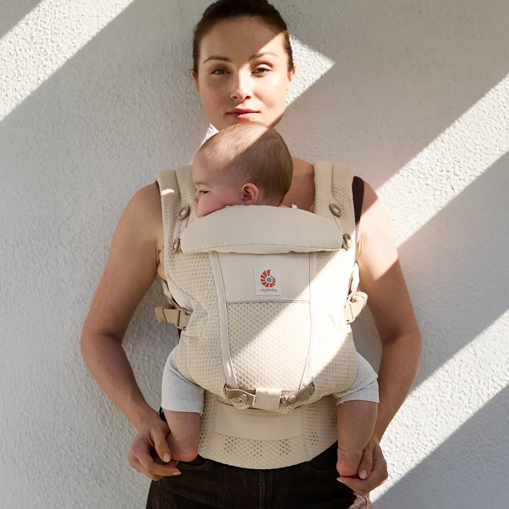 Ergobaby Adapt Soft Flex Mesh nosítko Natural beige