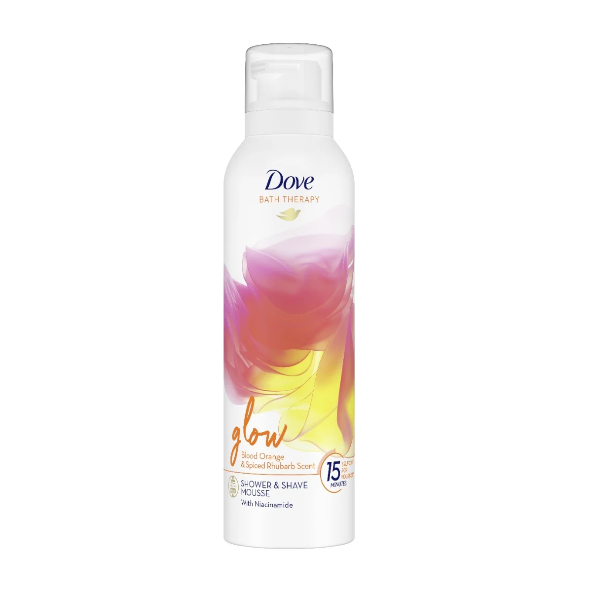 Dove Bath Therapy Glow sprchová pěna 200 ml