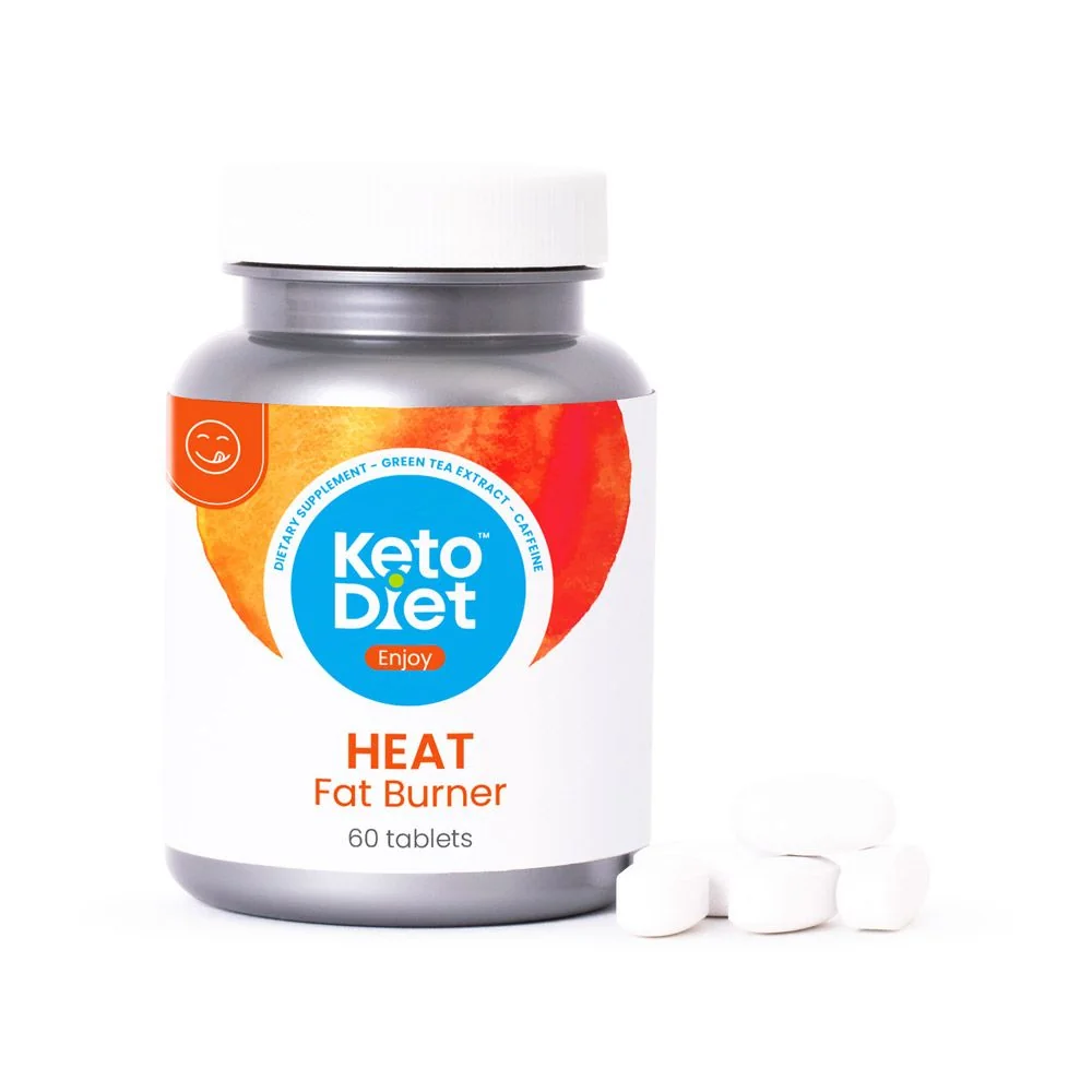 KetoDiet HEAT spalovač tuků 60 tablet