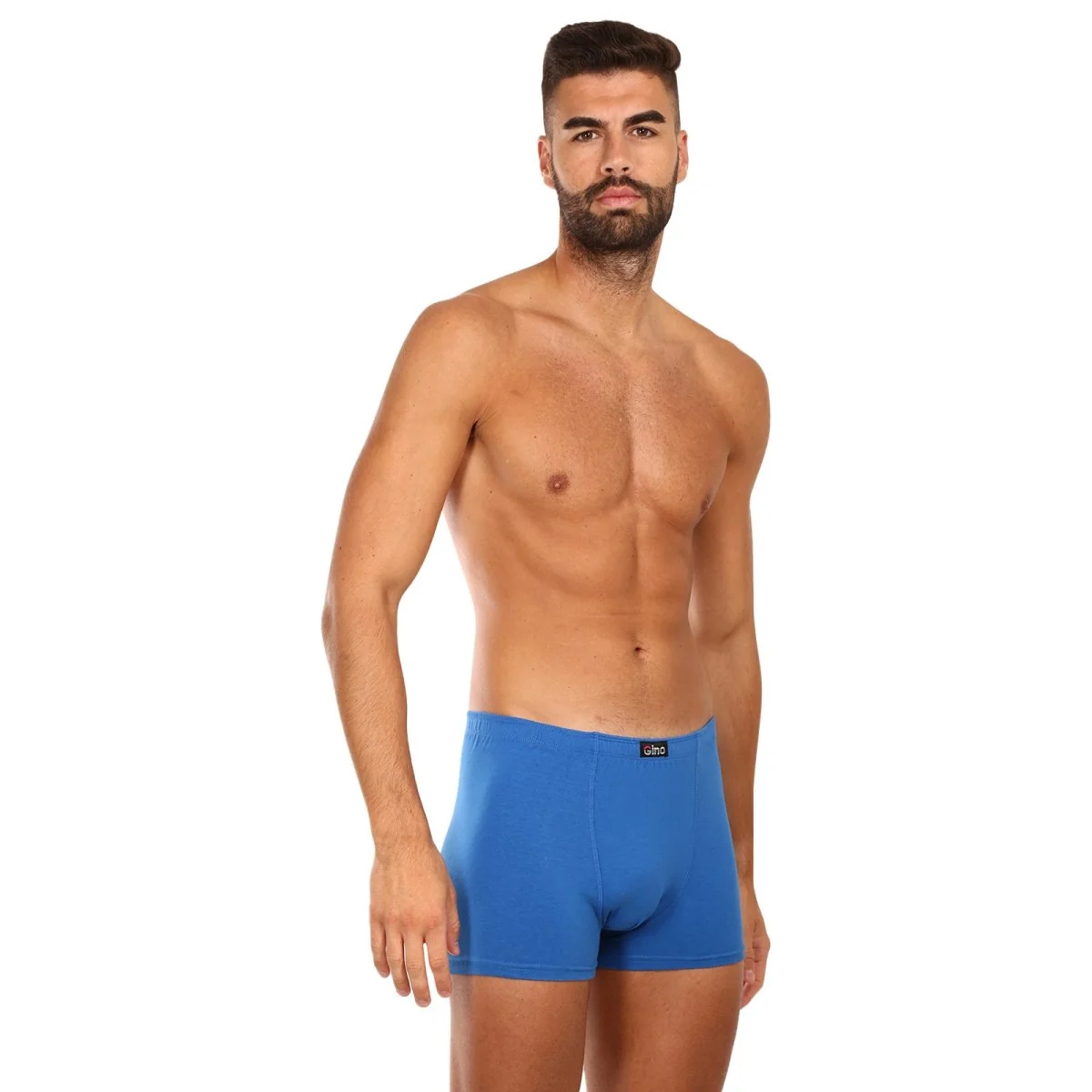 Gino Pánské boxerky modré (73115) L