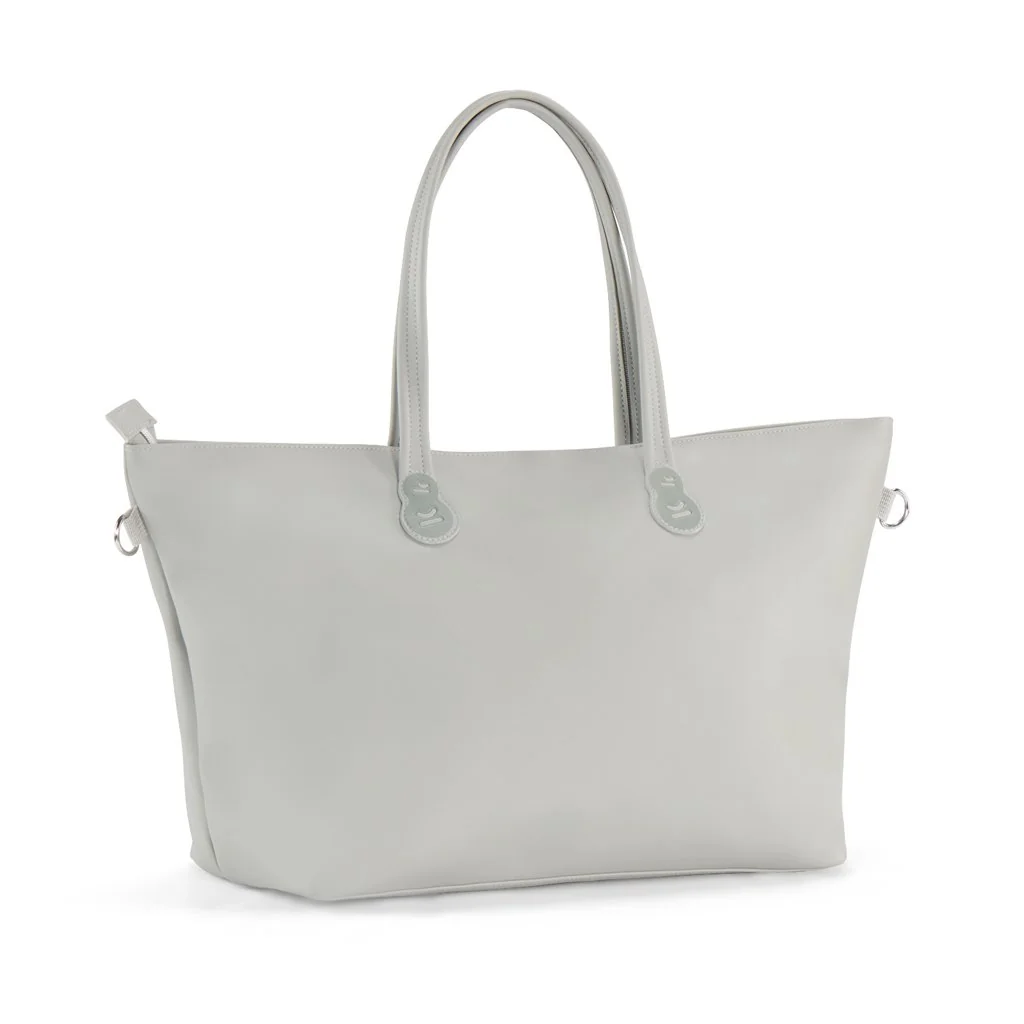 Kinderkraft select Taška přebalovací Treasurebag Light Grey Nature Vibes, Premium