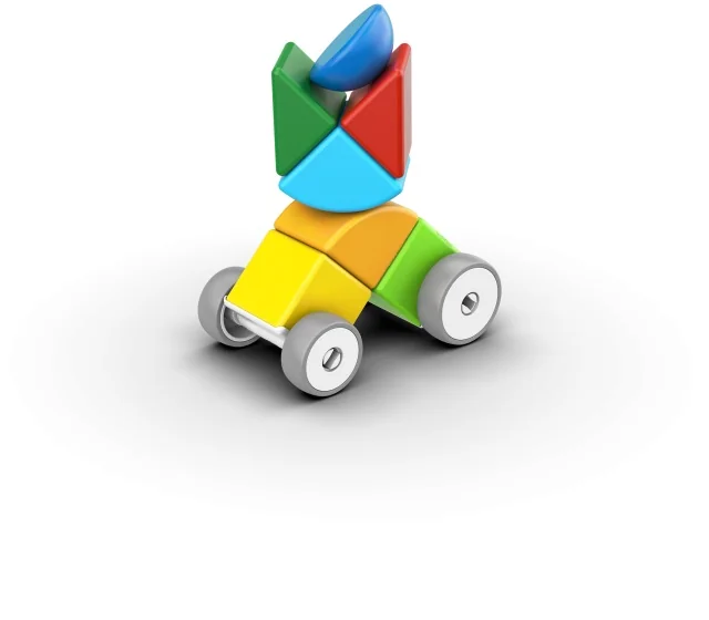 Geomag Magicube Auto magnetická stavebnice 13 dílků