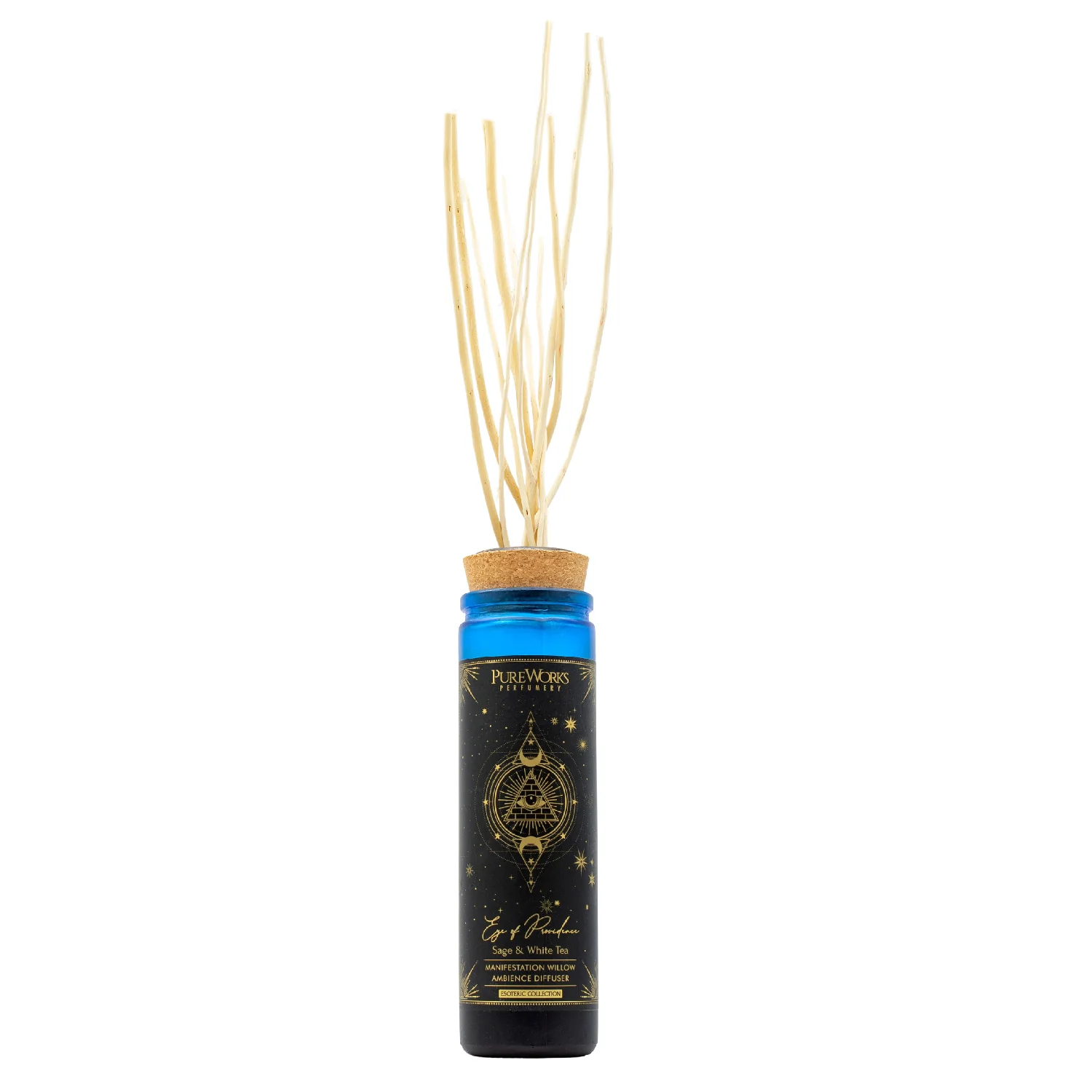 Song of India Organický vonný difuzér Pure Works - Sage & White Tea 100 ml