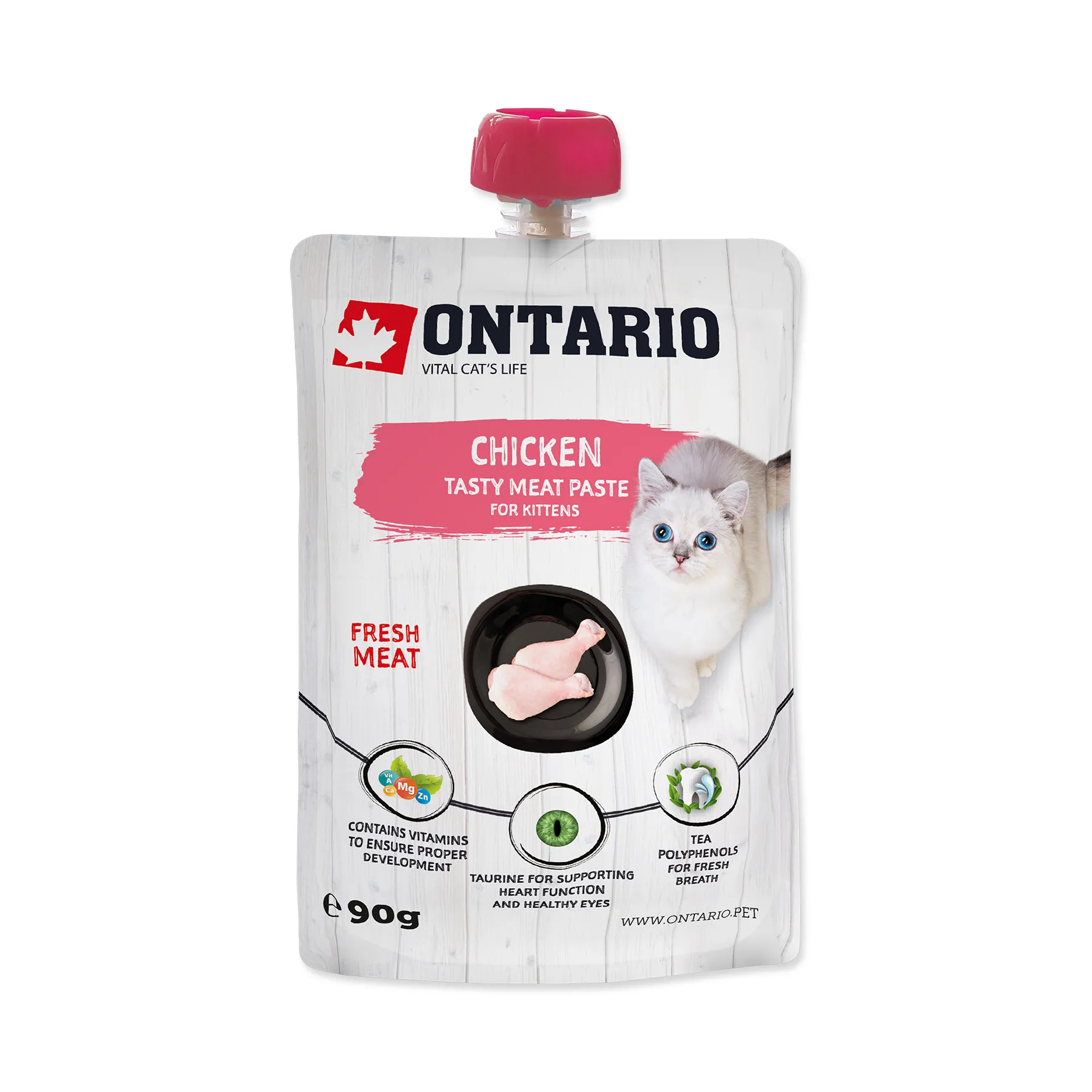 Ontario Kitten Kuřecí pasta 90 g