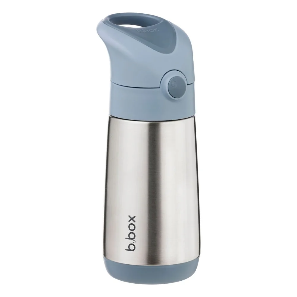B.BOX Termoska na pití s brčkem 350 ml - chill out