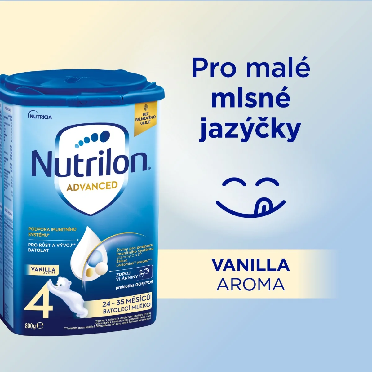Nutrilon Advanced 4 Vanilla 800 g
