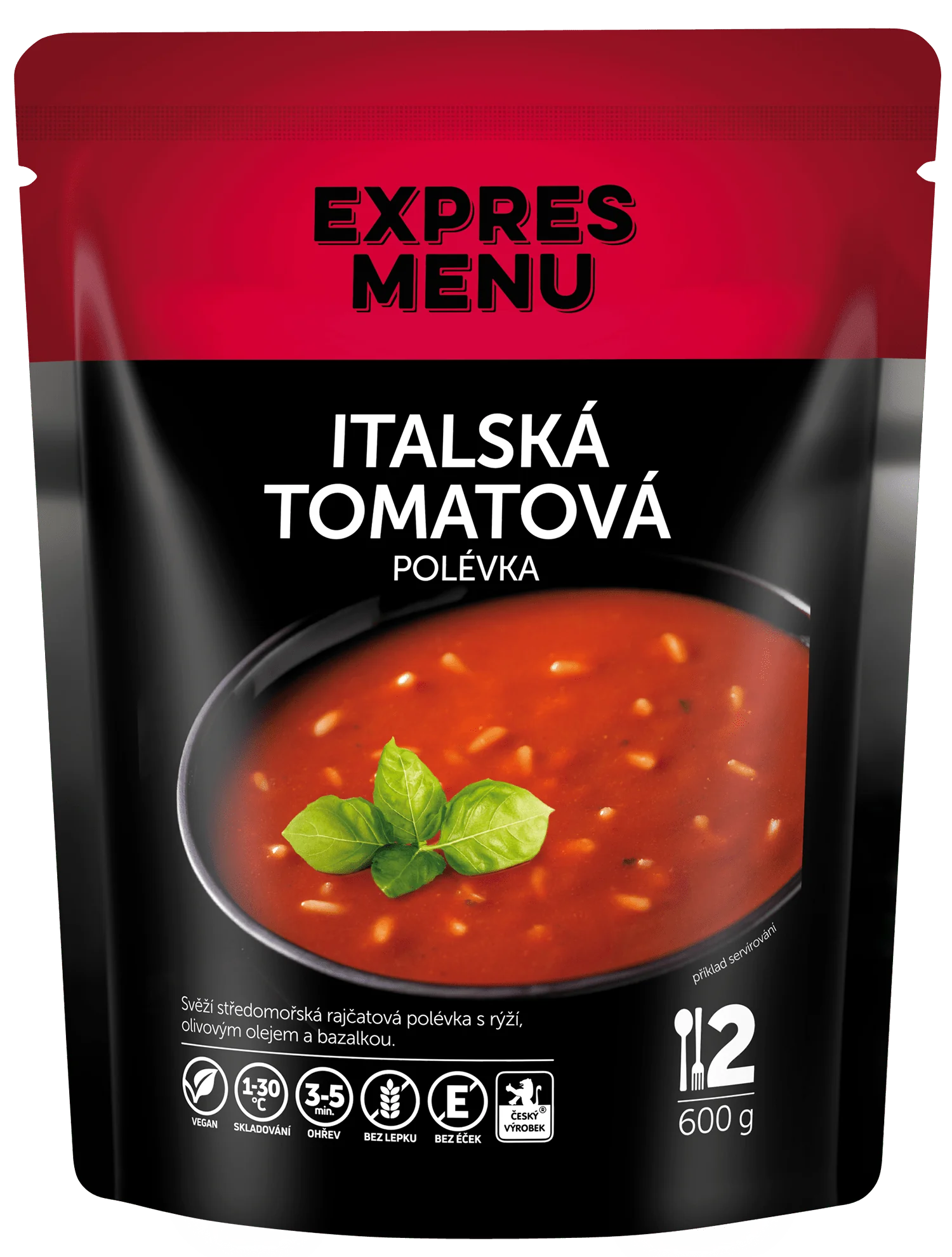 EXPRES MENU Italská tomatová polévka 600 g (2 porce)